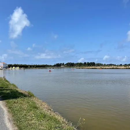 Maison à L'épine, Proche Plage&commerces, 4/6 Pers. - Fr-1-823-44 *