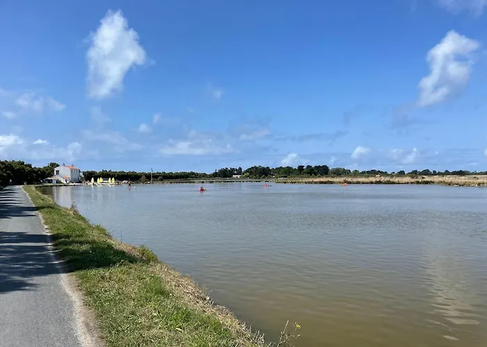 Maison à L'épine, Proche Plage&commerces, 4/6 Pers. - Fr-1-823-44 *